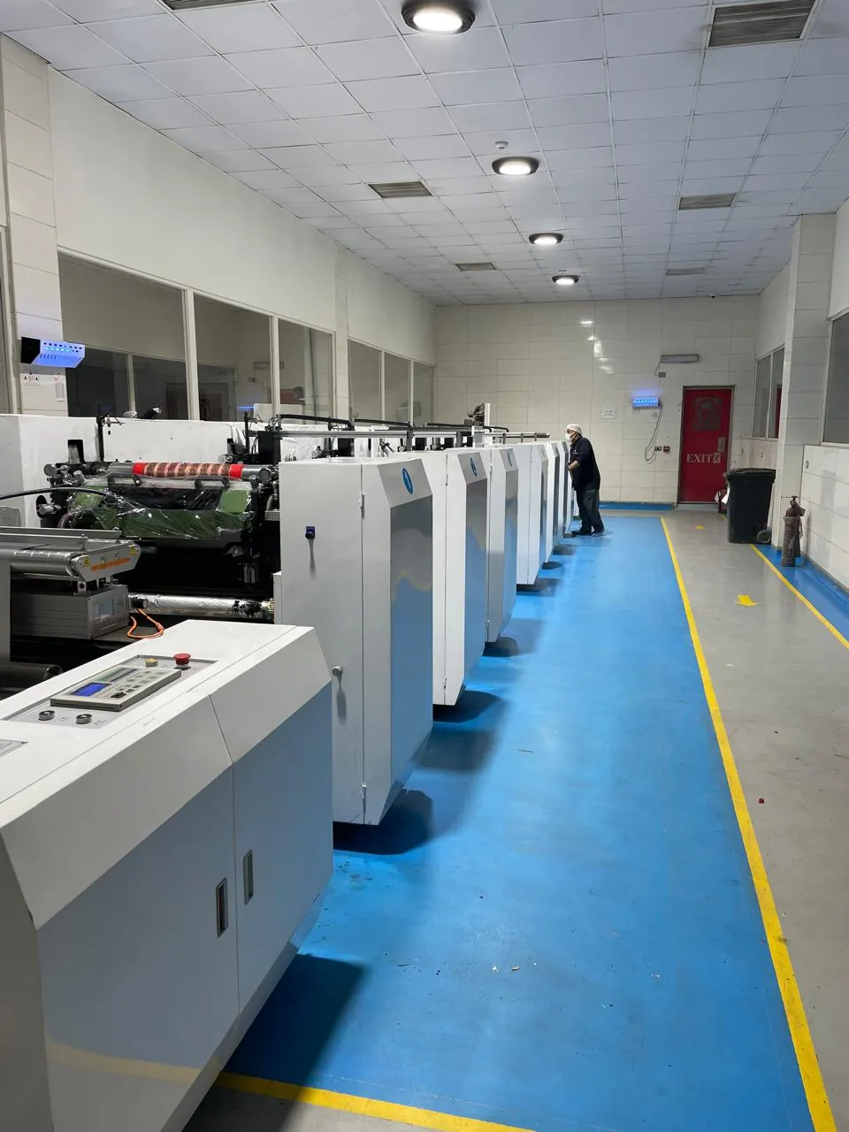 Dual Printing Stream