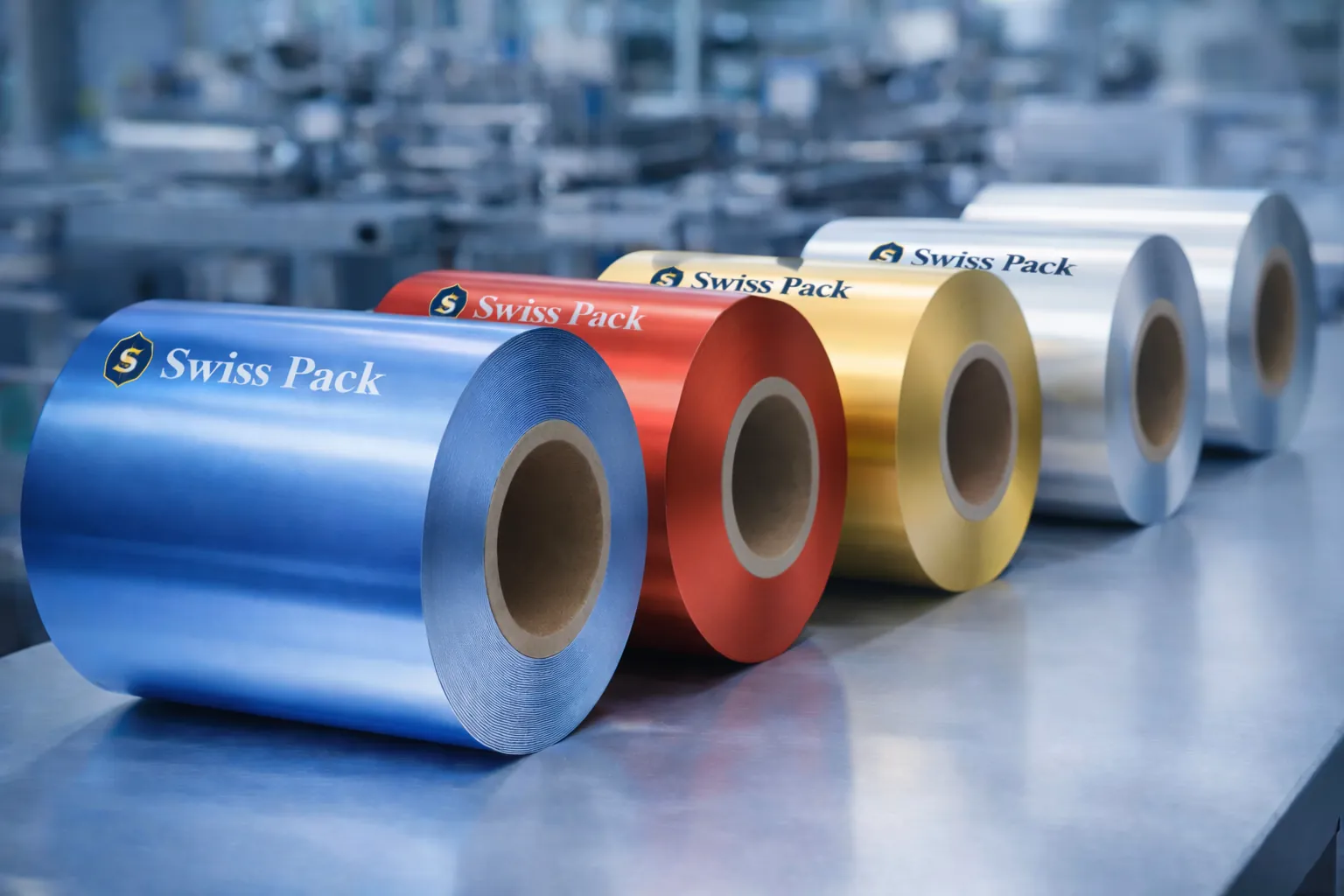 Swiss Pack Manufacturing Background